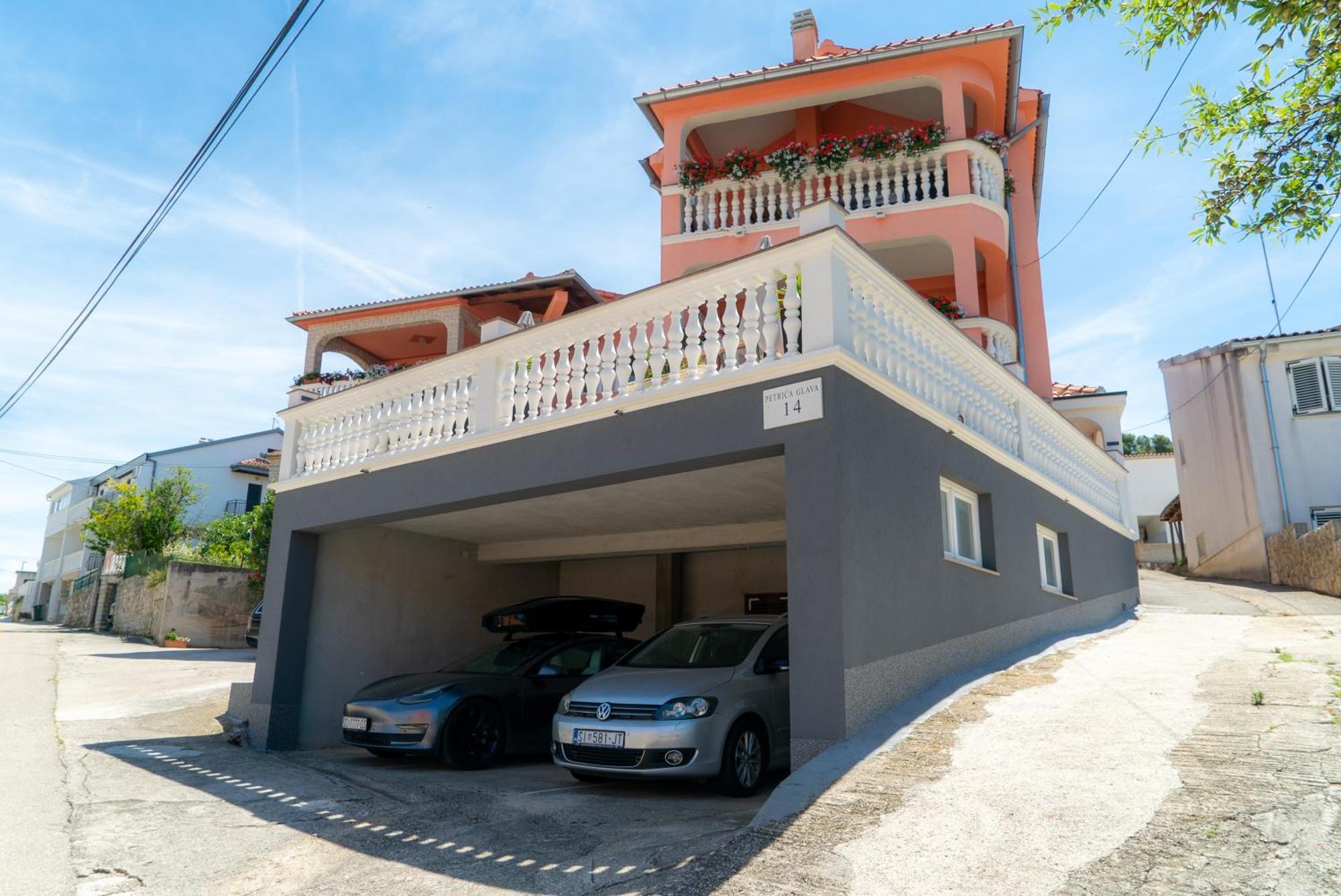 Apartments Zubcic Tisno Εξωτερικό φωτογραφία