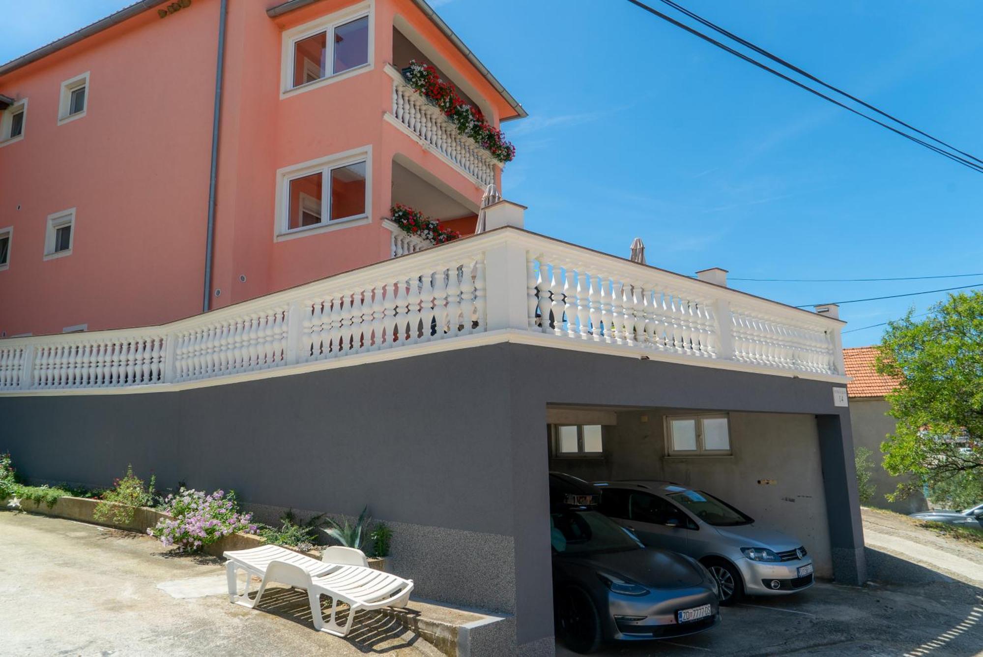 Apartments Zubcic Tisno Εξωτερικό φωτογραφία
